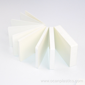 10mm thick white pvc foam sheet board